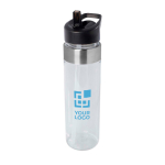 Tritan water bottle with flip spout, 650 ml
