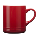 Ceramic mug with gradient colour effect, 330 ml red colour