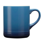 Ceramic mug with gradient colour effect, 330 ml royal blue colour