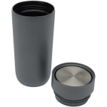 Stainless steel thermal tumbler with push-button opening, 350 ml second view