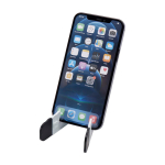 Tablet and smartphone stand for promotions white colour