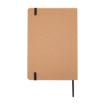 Hardcover notebook with stone paper, A5, ruled pages