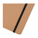 Hardcover notebook with stone paper, A5, ruled pages