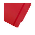 Hardcover notebook made from recycled plastic, A5, ruled pages