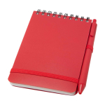 Recycled plastic ocean-cover notebook, A6, ruled pages