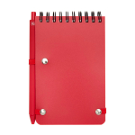 Recycled plastic ocean-cover notebook, A6, ruled pages