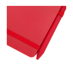 Recycled plastic ocean-cover notebook, A6, ruled pages