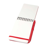 Recycled plastic ocean-cover notebook, A6, ruled pages