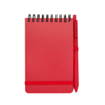 Recycled plastic ocean-cover notebook, A6, ruled pages