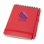 Recycled plastic ocean-cover notebook, A6, ruled pages