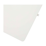 Notebook with rounded corners and soft cover, A5, ruled pages white colour
