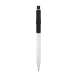 Sophisticated recycled plastic pen, black ink black colour