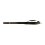 Reusable hardcover notebook with pen, black ink black colour