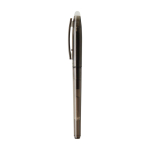 Reusable hardcover notebook with pen, black ink black colour