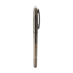 Reusable hardcover notebook with pen, black ink black colour