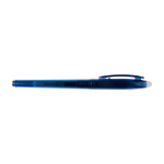 Reusable hardcover notebook with pen, black ink navy-blue colour
