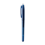 Reusable hardcover notebook with pen, black ink navy-blue colour
