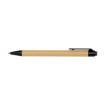 Sticky notes pad in yellow and multicolour with pen natural colour