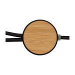 Data sync and fast charging cable with bamboo, 27W black colour