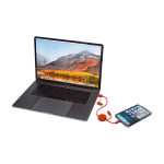 Fast charging cable with recycled plastic and 5-in-1 sync