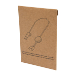 Fast charging cable with recycled plastic and 5-in-1 sync