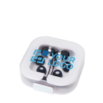 Comfortable Type-C earphones with recycled plastic case
