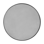 Vanilla-scented lip balm with interior mirror, SPF 15 silver colour