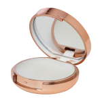 Vanilla-scented lip balm with interior mirror, SPF 15 champagne colour