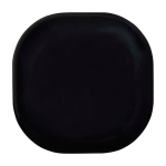 Vanilla lip balm with square plastic case, SPF 15 black colour