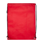 Durable, tear-resistant non-woven drawstring backpack, 5L red colour