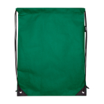 Durable, tear-resistant non-woven drawstring backpack, 5L green colour