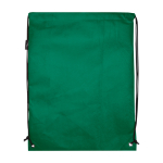 Durable, tear-resistant non-woven drawstring backpack, 5L green colour