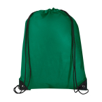 Durable, tear-resistant non-woven drawstring backpack, 5L green colour