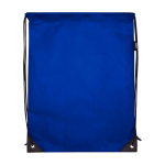 Durable, tear-resistant non-woven drawstring backpack, 5L royal blue colour