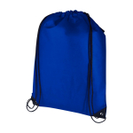 Durable, tear-resistant non-woven drawstring backpack, 5L royal blue colour