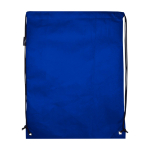 Durable, tear-resistant non-woven drawstring backpack, 5L royal blue colour