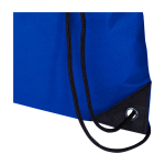 Durable, tear-resistant non-woven drawstring backpack, 5L royal blue colour