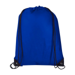 Durable, tear-resistant non-woven drawstring backpack, 5L royal blue colour