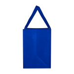 Multi-purpose recycled polyester bag with support base, 29L royal blue colour