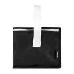 Recycled non-woven thermal bag for 6 cans, 4L capacity black colour