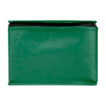 Recycled non-woven thermal bag for 6 cans, 4L capacity green colour