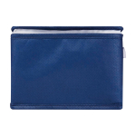 Recycled non-woven thermal bag for 6 cans, 4L capacity royal blue colour