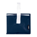 Recycled non-woven thermal bag for 6 cans, 4L capacity navy-blue colour