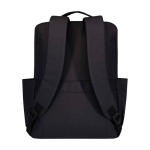 Recycled polyester backpack with laptop compartment, 15” dark grey colour