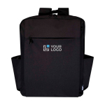 Recycled polyester backpack with laptop compartment, 15”