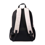 Recycled polyester laptop backpack with PC pocket, 15” ivory colour