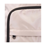 Recycled polyester laptop backpack with PC pocket, 15” ivory colour