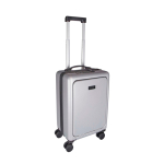 Recycled plastic cabin trolley with laptop compartment, 20”