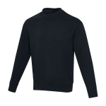 Unisex eco polyester & cotton sweatshirt, 280 g/m2, Elevate NXT navy-blue colour