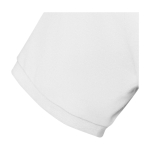 Men's short-sleeve cotton piqué polo, 200 g/m2, Elevate Life white colour